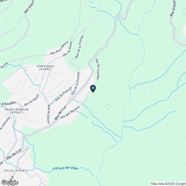 A 5 minutes de Sion, vivez le confort dans cet appartement neuf avec terrasse - Karte