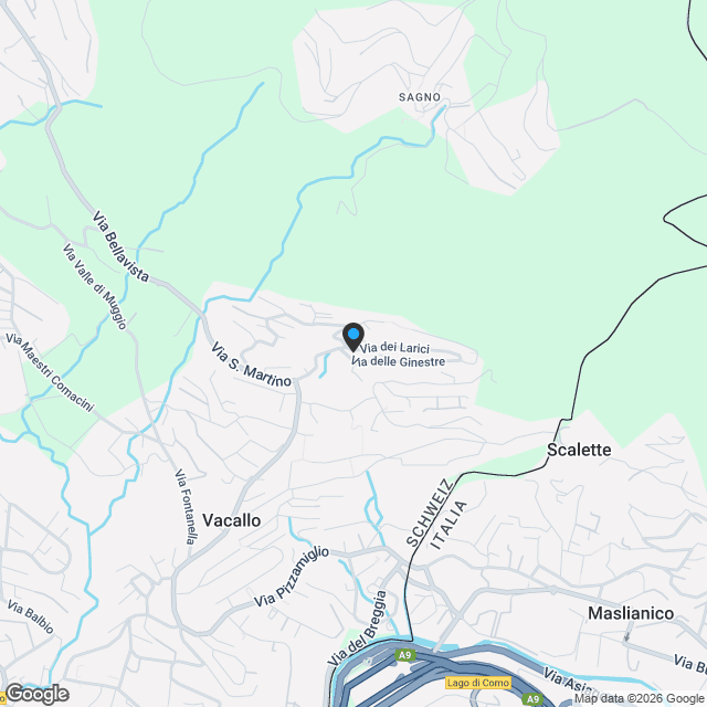 Attico con vista luminoso e confortevole in palazzina nuova - Karte