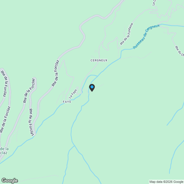 Appartement dans nouvelle PPE à Martigny-Croix - disponible immédiatement - Karte