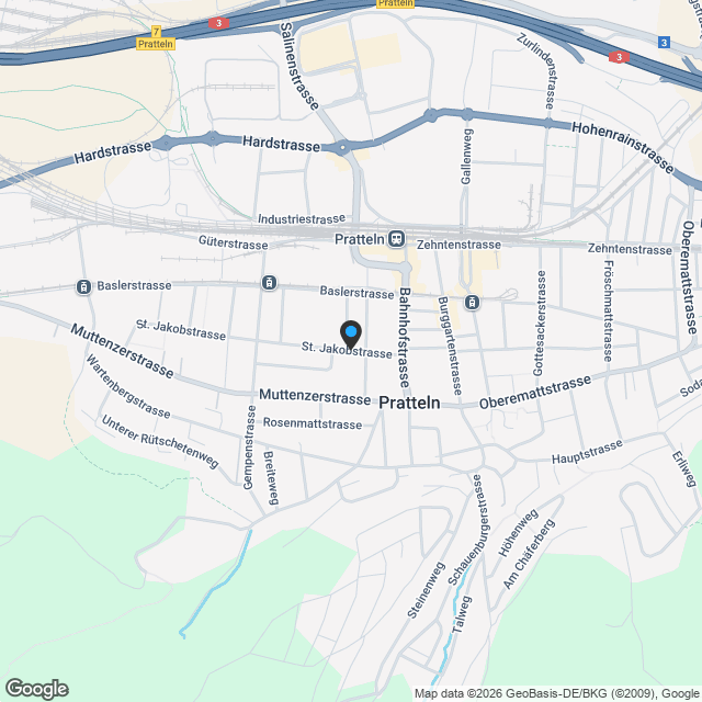 4.5-Zimmer-Maisonette-Dachwohnung - Karte