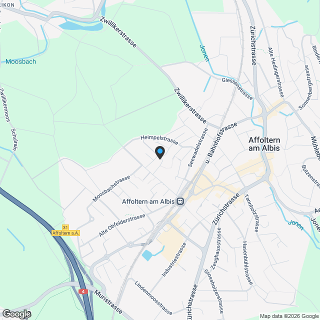 Exklusive und hochwertige Neubau-Terrassenwohnungen mit Panorama - Karte