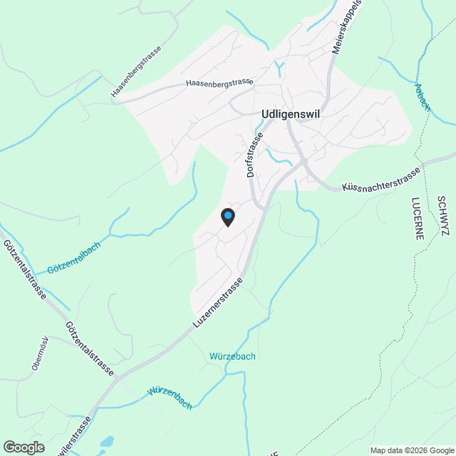 Exklusive 4.5-Zimmer Attikawohnung in Udligenswil mit Alpensicht - Karte