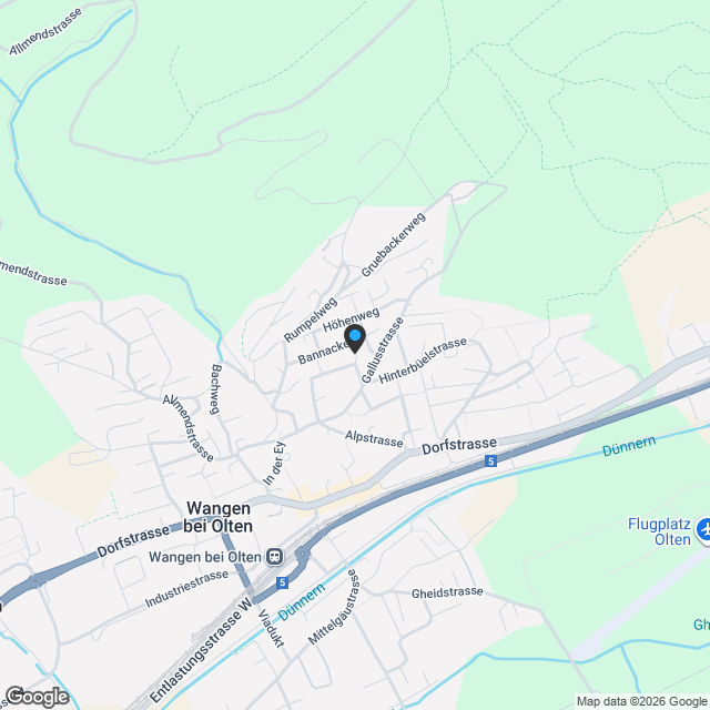 Neubau 3 Einfamilienhäuser  "les trois" - Karte