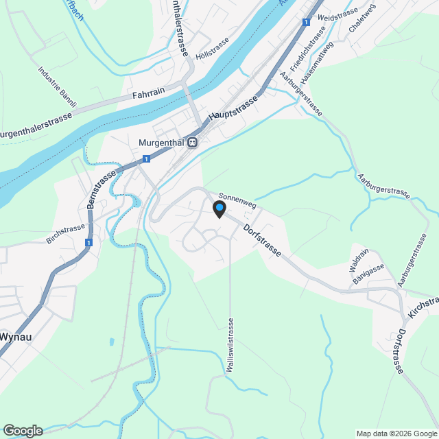 Wohnen mit Stil: helle 3½-Zi-Neubauwohnung mit Balkon & Lift in Glashütten - Karte