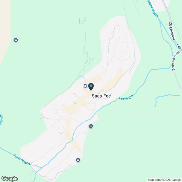 Domino Alpenchalet - Neubau 2026 zentrale, ruhige Lage, Panoramabalkone. - Karte