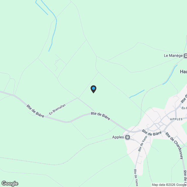 Nouvelle promotion immobilière à Apples - Karte