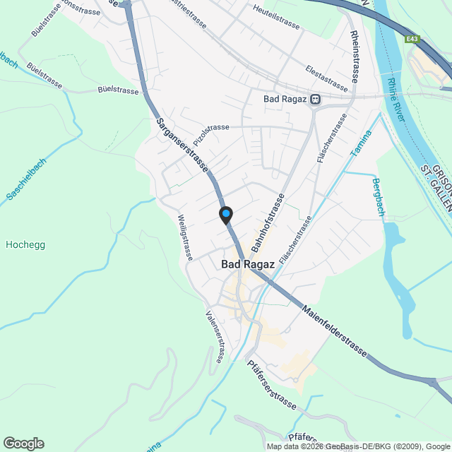 Helle 4½-Zimmer-Attika C21 - Karte