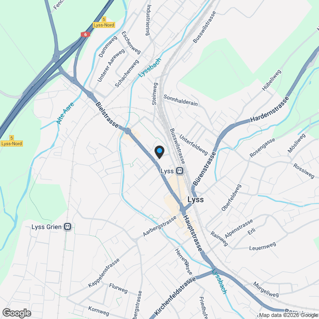 Blyss - Lot A.06 - Karte