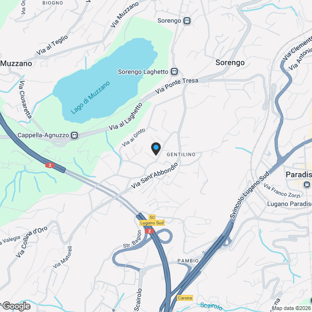 Elegante appartamento di 4.5 locali a Gentilino - Karte