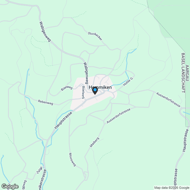 Grosszügiges 7.5-Zimmer-Einfamilienhaus in Hemmiken - Karte