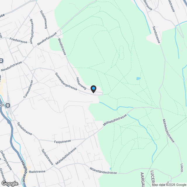 NEUBAU-JUWEL: Exklusive 4,5-Zi.-Terrassenwohnung - Karte