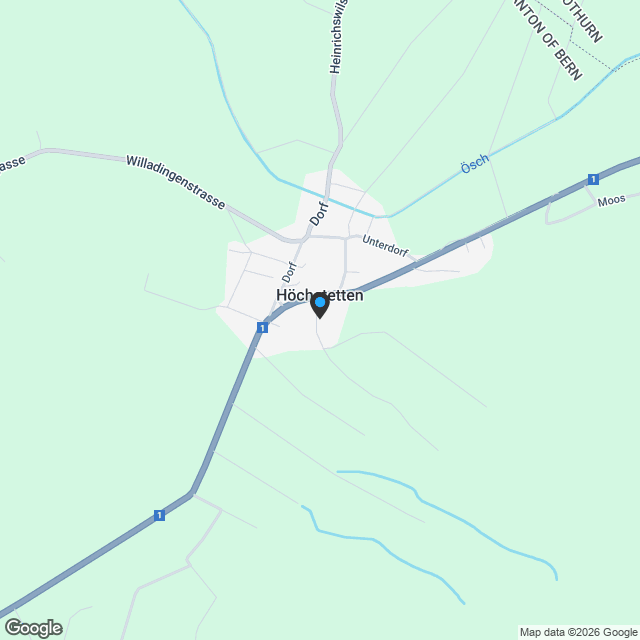 Wohntraum an ruhiger Lage | vier freistehende EFH - Karte