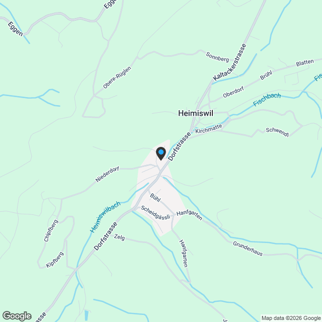 MFH Mühle / noch sechs Wohnungen im Angebot - Karte