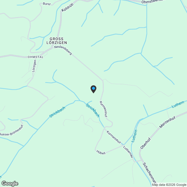 Traumhafte Wohnlage mit Einliegerwohnung | Baubewilligung vorhanden - Karte