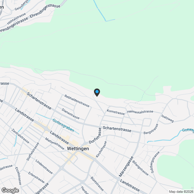 Wettingen: Ansprechende Eigentumswohnungen - Karte