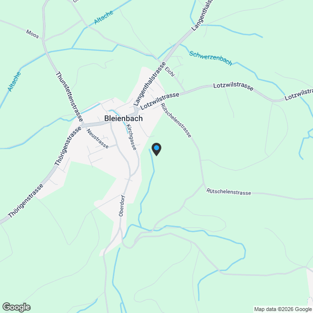 Moderne 4.5-Zimmer-Wohnung mit Balkon  in Bleienbach - Karte