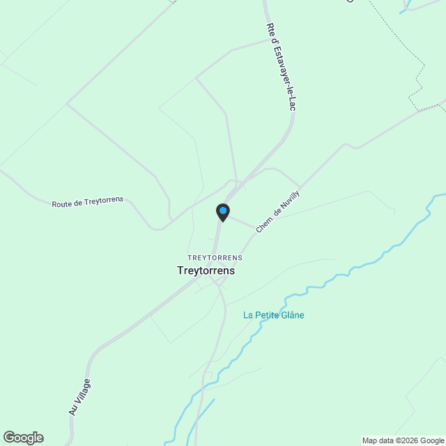 PERMIS EN FORCE - Deux villas avec écurie pour 3 chevaux sur grande parcelle - Karte