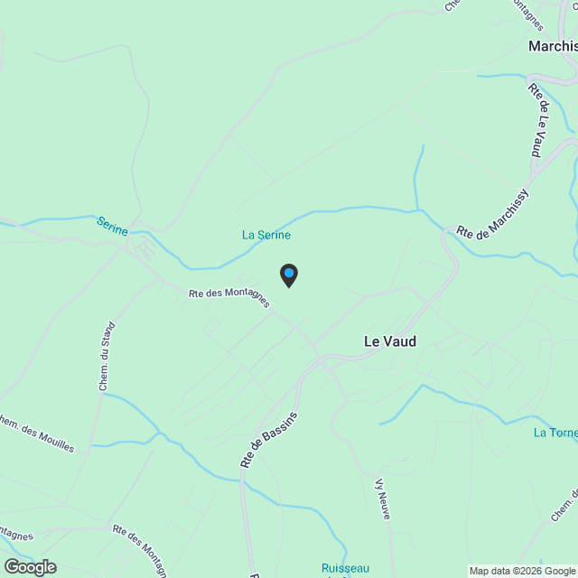 NOUVEAU PRIX !! Projet de 2 villas de 6 pièces Minergie - Karte