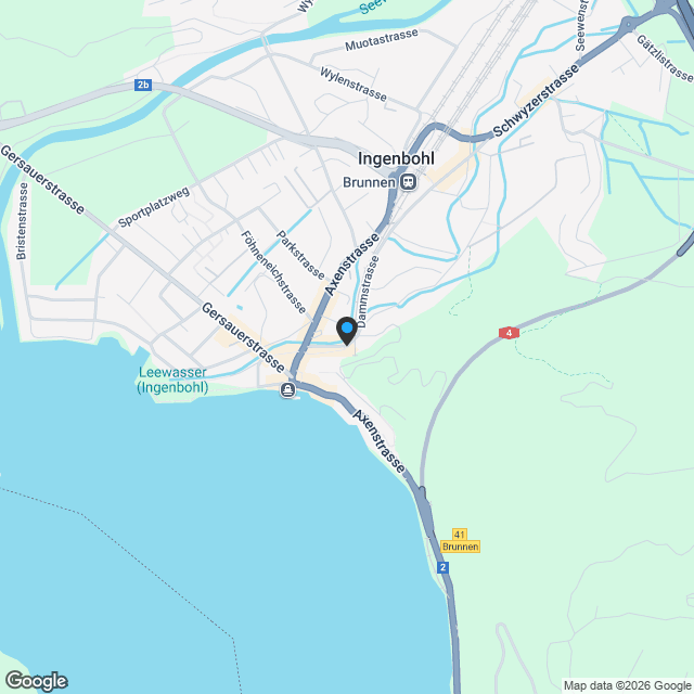 Maisonette-Neubauwohnung | 30er-Zone und sicherer Schulweg - Karte