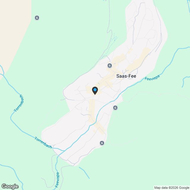 Dom 4545 - Besitzen Sie Ihr exklusives Hotelstudio oder Ihre Hotelsuite in Saas-Fee - betrieben von Dorint Hotels & Resorts. - Karte