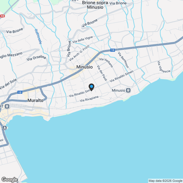 MINUSIO - Nuovo 4.5 locali con generosa terrazza - Karte