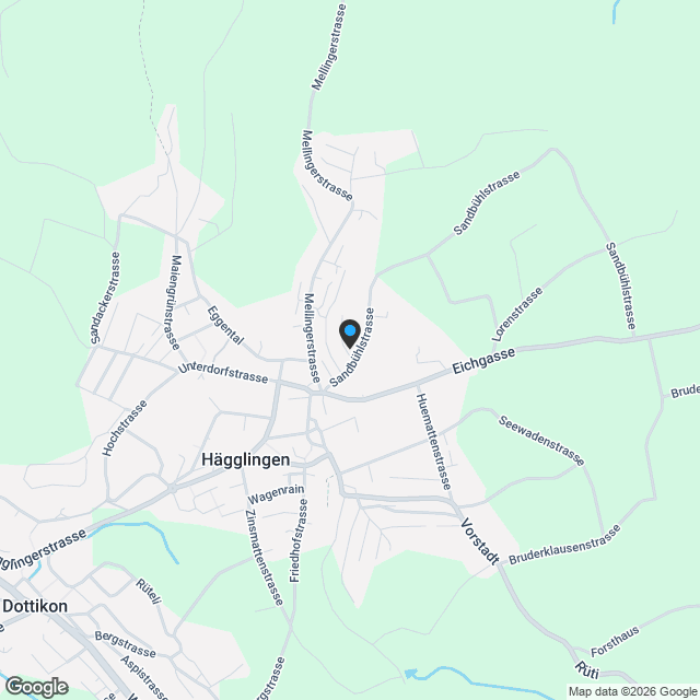 2.5-Zimmer Eigentumswohnung in ländlicher Atmosphäre - Karte