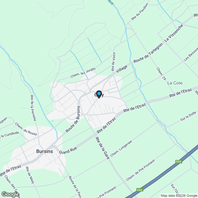 Opportunité à saisir : Les Terrasses de Gilly - Karte