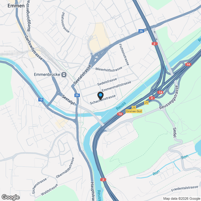 Neubauwohnung mit Pilatusblick! - Karte