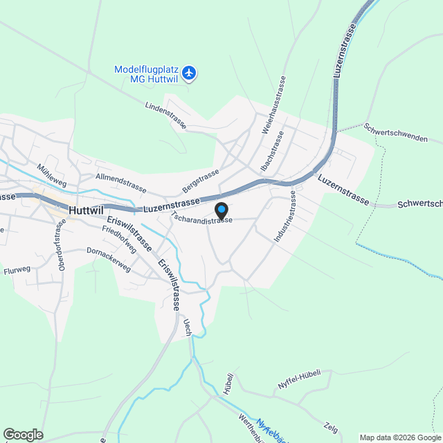 Top-Qualität; - 4.5 Zimmer Gartenwohnung  in Huttwil ... - Karte