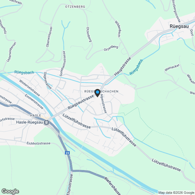 exklusive Gartenwohnung im *CENTRO II* - die letzte verfügbare Einheit! - Karte