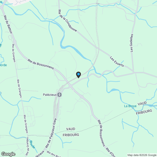 NOUVEAU QUARTIER À 3 MIN D'ORON - Karte