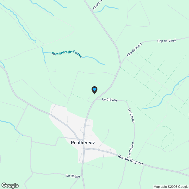 Superbe villa individuelle neuve de 6.5 pièces - Karte