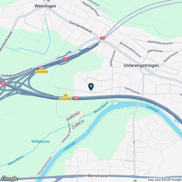 Neubauprojekt Casa Five - Haus A - Karte