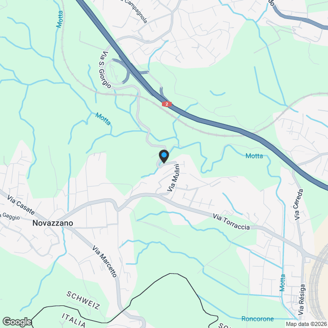 Splendide VILLE DI NUOVA costruzione - Karte