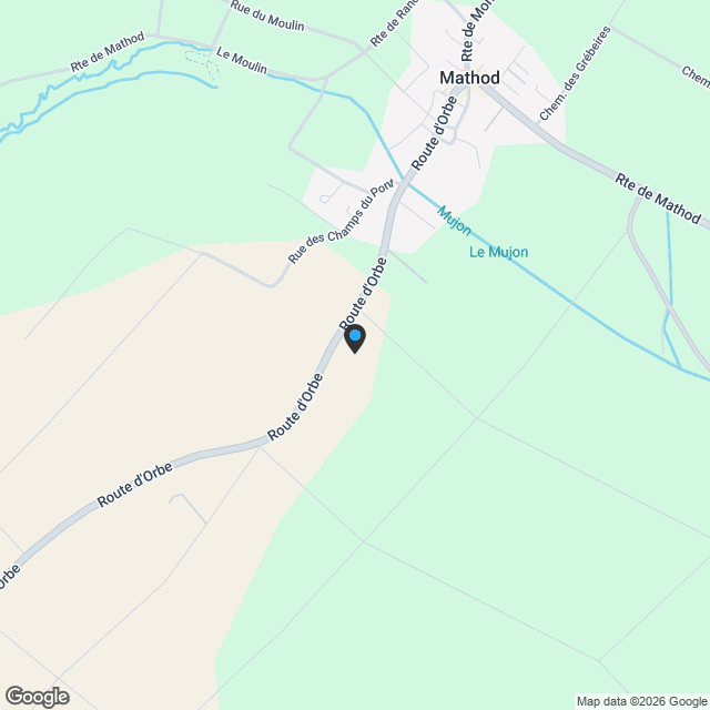 DERNIER APPARTEMENT : Grand duplex de 5.5 pièces - Karte