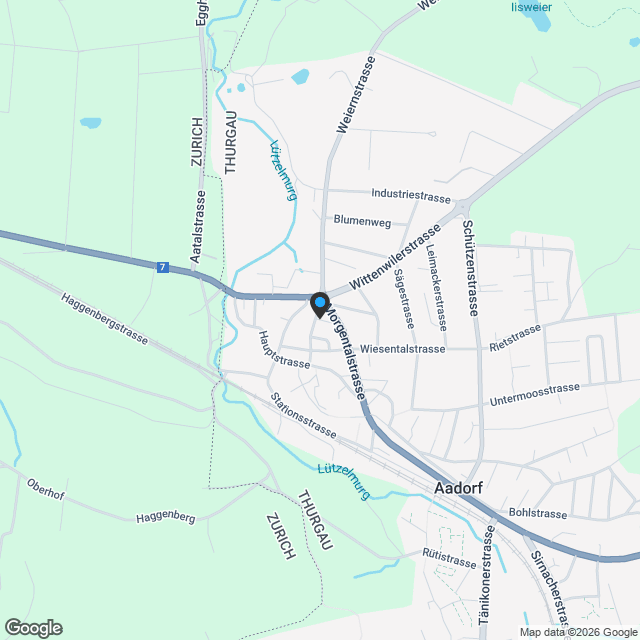 RUHIG - ZENTRAL - MODERN "Projektankündigung" - Karte