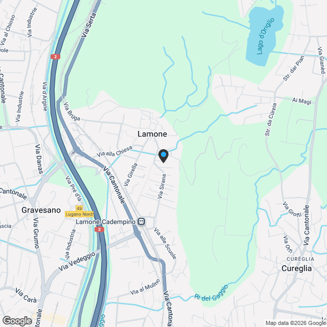 Appartamento di 1,5 locali da 43 m², 14 m² di portico e 36 m² di giardino al 1° piano - Karte