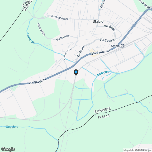 Villetta indipendente di 5.5 locali a Stabio - Karte