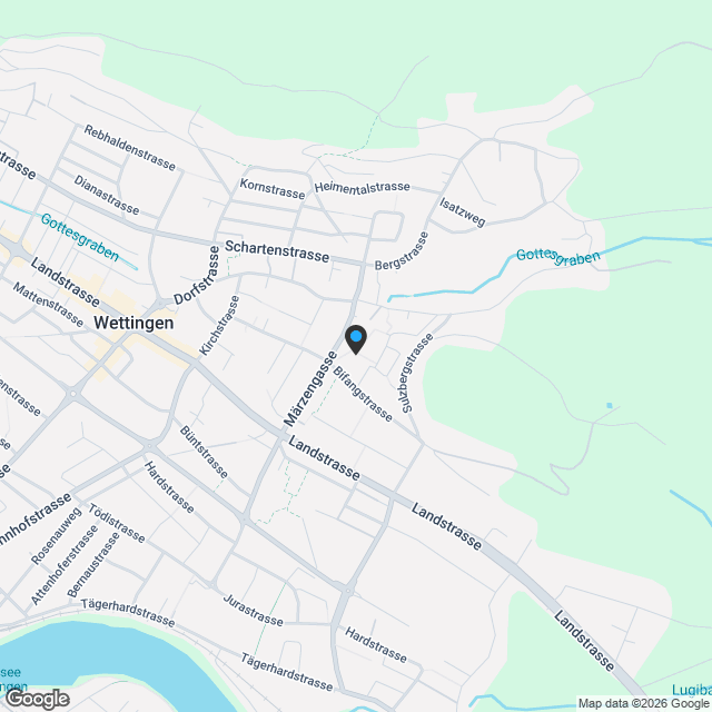 Moderne Neubau 3.5-Zimmer-Attika Wohnung - Karte