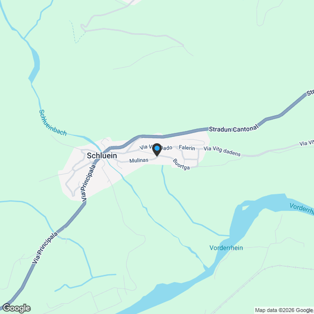 *Baustart erfolgt* Casa dil Clavau Vegl – Modernes Wohnen trifft alpine Tradition (Zweitwohnsitz) - Karte