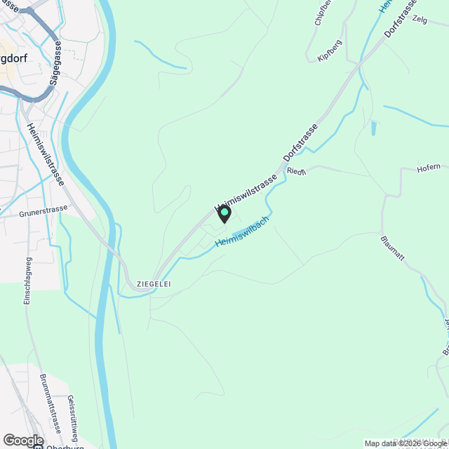 4.5 Zimmer Wohnung - Karte