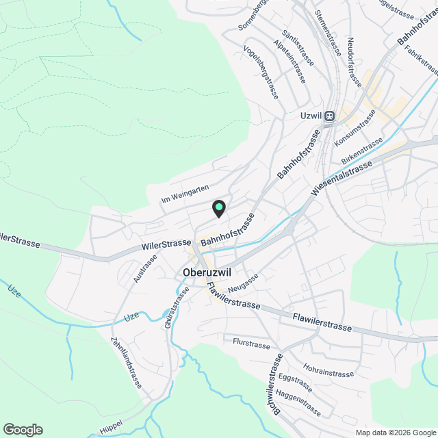 5,5 Zimmer-Doppeleinfamilienhaus - Karte