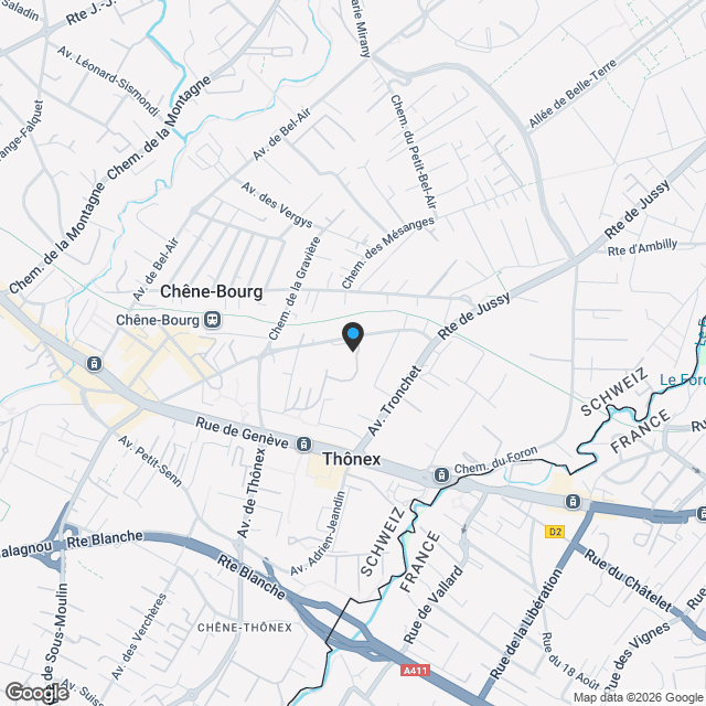 Appartement de standing dans un quartier résidentiel prisé - Karte