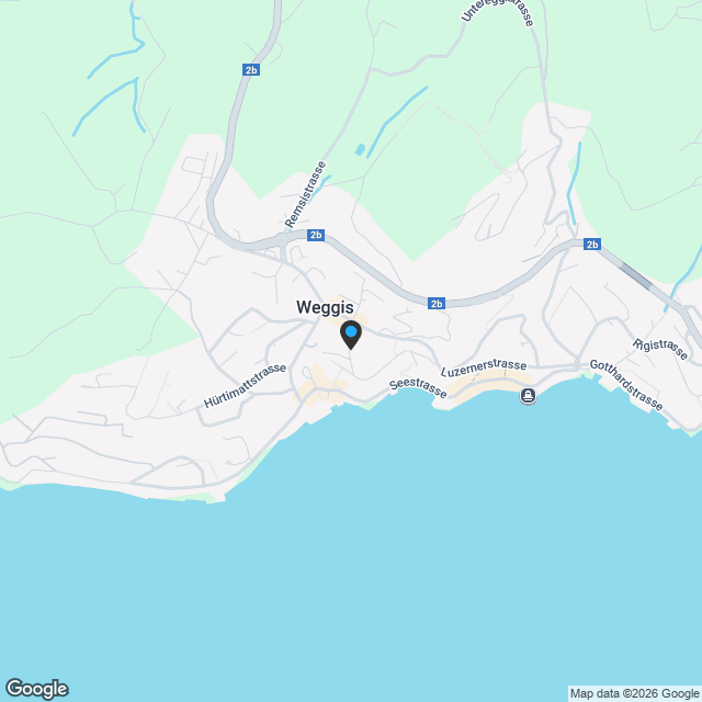 Attraktive Dachwohnung am Vierwaldstättersee - Karte