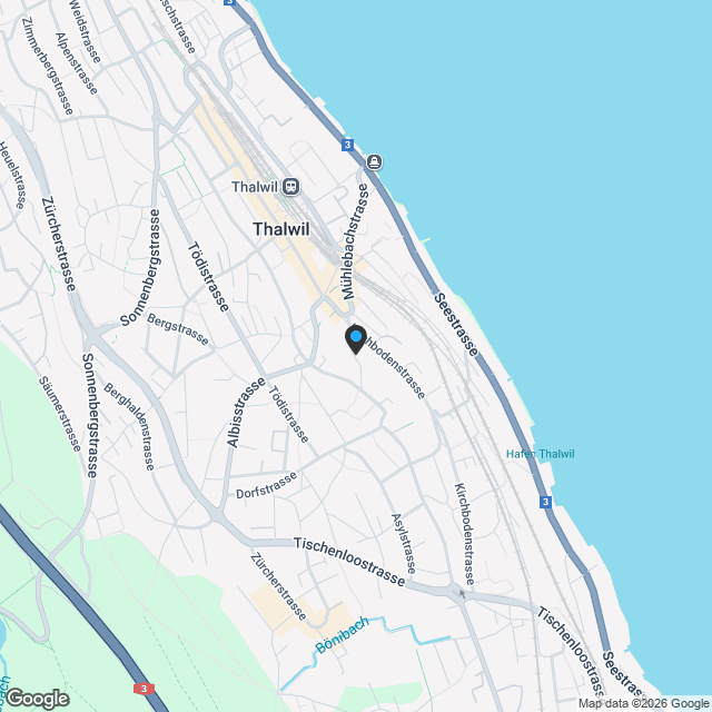 Grandezza: Elegante 4.5-Zimmer-Attika im Neubauprojekt - Karte