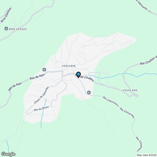 Promotion - Les Echères - Karte