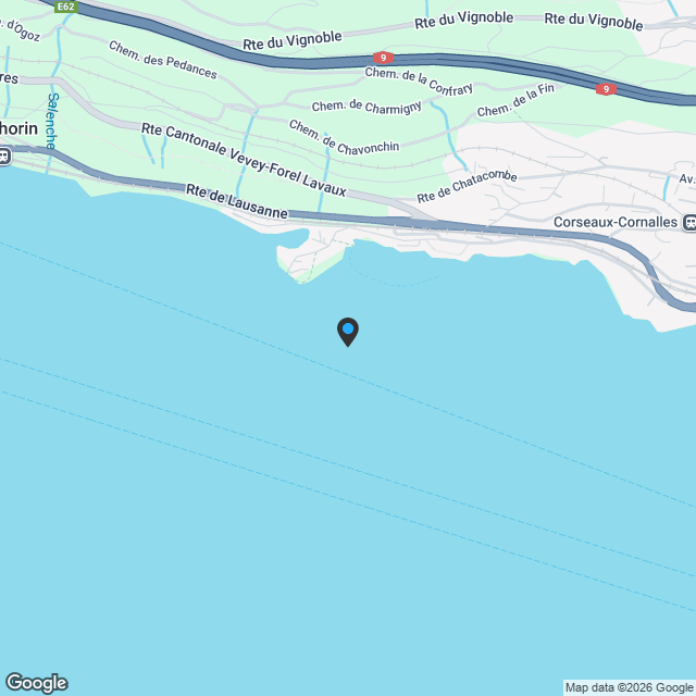 AMBRIA ? Vivez l'élégance au coeur de Chardonne - Karte