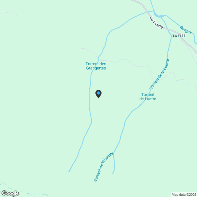 Appartement moderne dans un environnement préservé à Euseigne - Karte