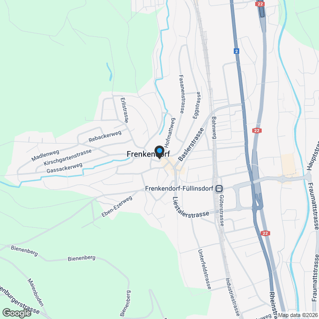 Erdgeschoss Wohnung mit Gewerbeoption - Karte