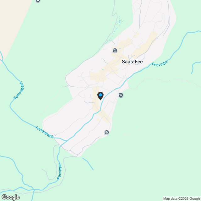 Nordic Neubau direkt bei der Skipiste. Hotelmässig bewirtschaftete Zweitwohnung. - Karte